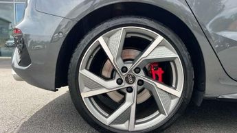 Audi A3 S3 TFSI Black Edition Quattro 5dr S Tronic