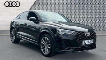 Audi Q3 40 TDI 200 Quattro Black Edition 5dr S Tronic