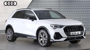 Audi Q3 35 TFSI Black Edition 5dr S Tronic [20" Alloy]