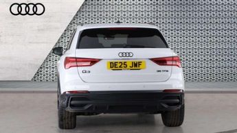 Audi Q3 35 TFSI Black Edition 5dr S Tronic [20" Alloy]