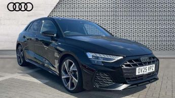 Audi A3 35 TFSI Black Edition 5dr S Tronic