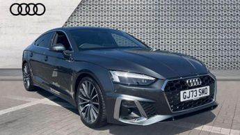 Audi A5 40 TFSI 204 S Line 5dr S Tronic