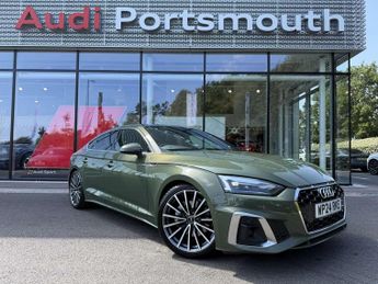 Audi A5 40 TFSI 204 S Line 5dr S Tronic