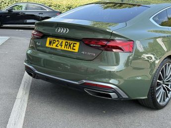 Audi A5 40 TFSI 204 S Line 5dr S Tronic