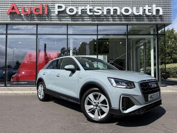 Audi Q2 35 TFSI S Line 5dr S Tronic