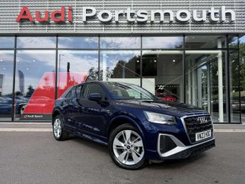 Audi Q2 35 TFSI S Line 5dr S Tronic