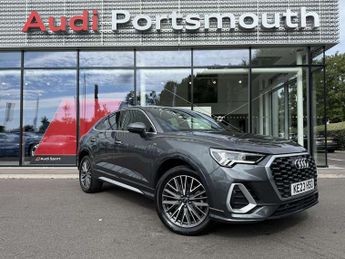 Audi Q3 45 TFSI e S Line 5dr S Tronic