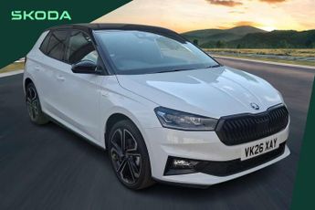 Skoda Fabia 1.5 TSI 150 Monte Carlo Edition 5dr DSG