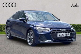 Audi A3 1.5 TFSI 116 S Line 4dr S Tronic