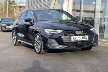 Audi A3 1.5 TFSI 150 S Line 5dr S Tronic