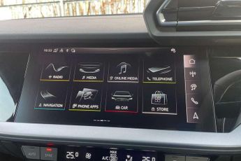 Audi A3 1.5 TFSI 150 S Line 5dr S Tronic