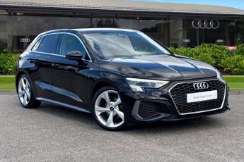 Audi A3 35 TFSI S Line 5dr