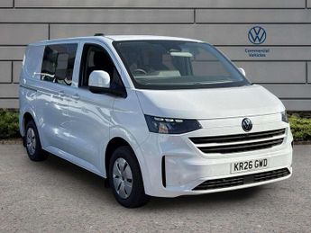 Volkswagen Transporter 2.0 TDI 150 Commerce Plus Kombi Van Auto [5 Plus]