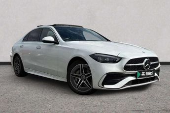 Mercedes C Class C300e AMG Line Premium Plus 4dr 9G-Tronic