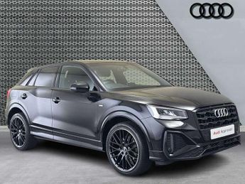 Audi Q2 30 TFSI Black Edition 5dr