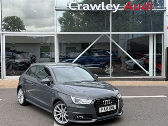 Audi A1 1.0 TFSI S Line Nav 3dr