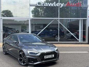 Audi A5 35 TFSI Black Edition 2dr S Tronic