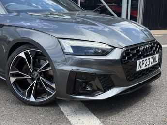 Audi A5 35 TFSI Black Edition 2dr S Tronic