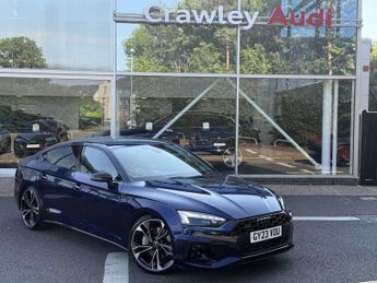 Audi A5 45 TFSI 265 Quattro Black Edition 5dr S Tronic