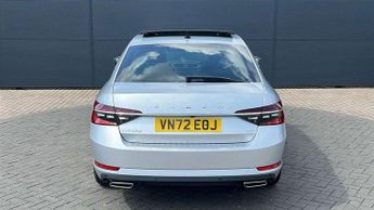 Skoda Superb 2.0 TSI 280 Laurin + Klement 4x4 5dr DSG