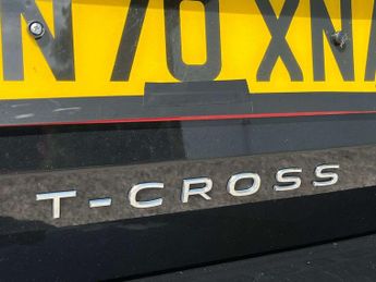Volkswagen T-Cross 1.0 TSI 110 SEL 5dr DSG