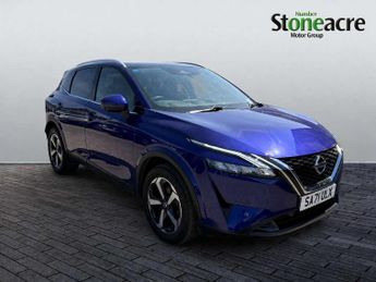Nissan Qashqai 1.3 DiG-T MH N-Connecta 5dr