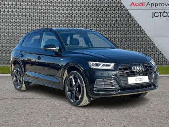Audi Q5 40 TDI Quattro Black Edition 5dr S Tronic
