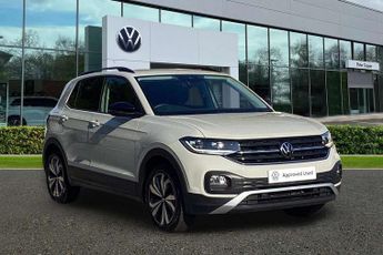Volkswagen T-Cross 1.0 TSI Black Edition 5dr