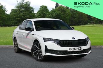 Skoda Octavia 1.5 TSI 150 e-TEC Sportline 5dr DSG
