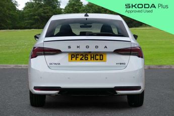 Skoda Octavia 1.5 TSI 150 e-TEC Sportline 5dr DSG