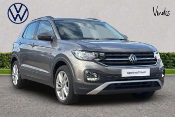 Volkswagen T-Cross 1.0 TSI SE 5dr