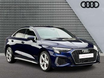 Audi A3 30 TFSI S Line 4dr
