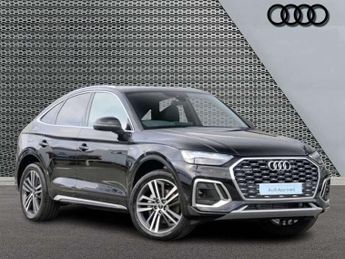 Audi Q5 50 TFSI e Quattro S Line 5dr S Tronic