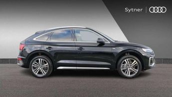 Audi Q5 50 TFSI e Quattro S Line 5dr S Tronic