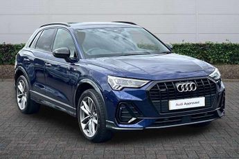 Audi Q3 40 TFSI Quattro Black Edition 5dr S Tronic