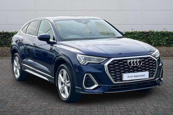 Audi Q3 45 TFSI e S Line 5dr S Tronic