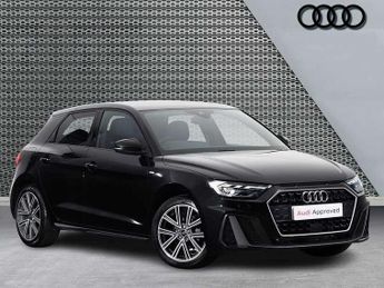 Audi A1 25 TFSI S Line 5dr S Tronic