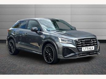 Audi Q2 35 TFSI Black Edition 5dr S Tronic
