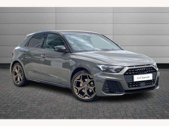 Audi A1 35 TFSI S Line Contrast Edition 5dr S Tronic