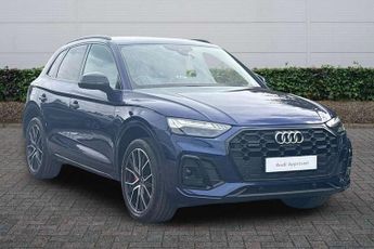 Audi Q5 45 TFSI Quattro Edition 1 5dr S Tronic