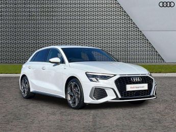 Audi A3 35 TFSI S Line 5dr S Tronic