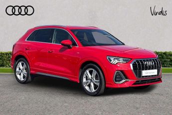 Audi Q3 35 TFSI S Line 5dr S Tronic