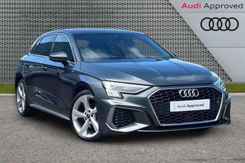 Audi A3 35 TFSI S Line 5dr