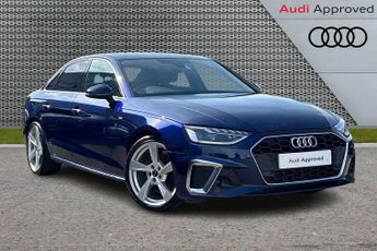 Audi A4 35 TFSI S Line 4dr S Tronic