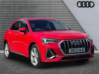 Audi Q3 35 TFSI S Line 5dr S Tronic