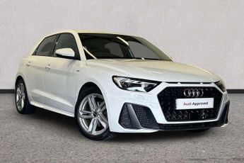 Audi A1 30 TFSI 110 S Line 5dr S Tronic