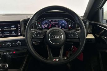 Audi A1 30 TFSI 110 S Line 5dr S Tronic
