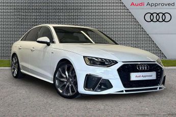 Audi A4 35 TFSI S Line 4dr S Tronic