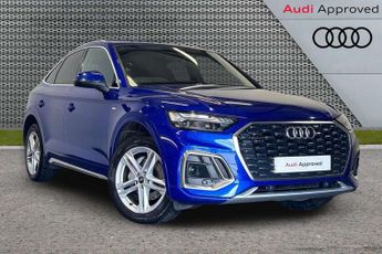 Audi Q5 40 TDI Quattro S Line 5dr S Tronic