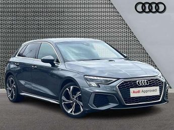 Audi A3 30 TFSI S Line 5dr S Tronic
